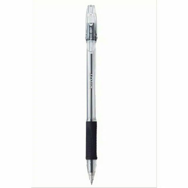 

Pulpen Pilot BPP-GPL-F 0.7mm Super Grip Light HITAM