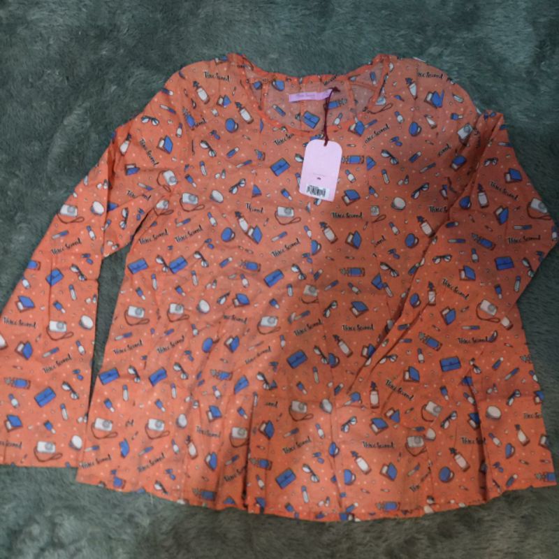 ATASAN WANITA 3SECOND/BLOUSE 3SECOND/ATASAN THREE SECOND ORIGINAL BRANDED