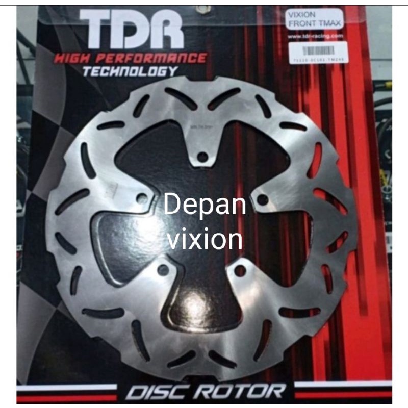 Piringan Disc cakram TDR depan/uk 245mm/PNP/Vixion new/Vixion NVL/Original TDR