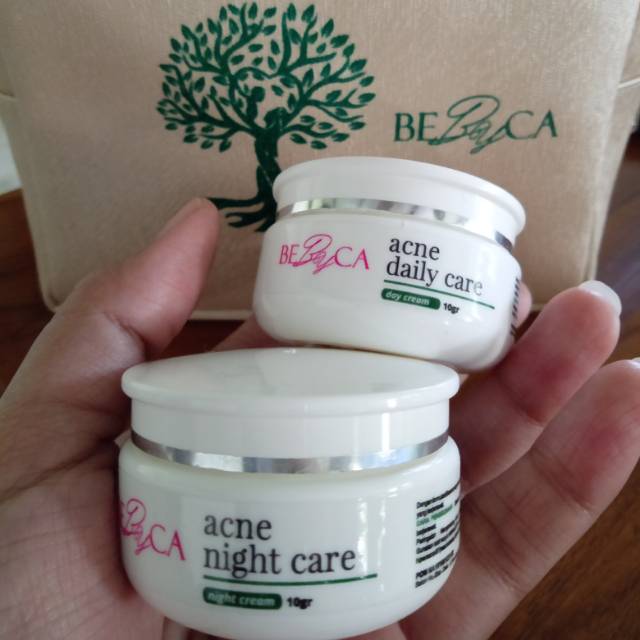 Acne Series (Cream pagi malam)