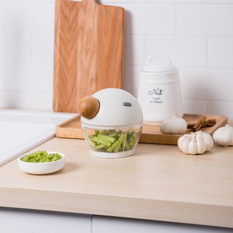 Grande Manual Food Chopper Mesin Penggiling Putih Manual Multifungsi