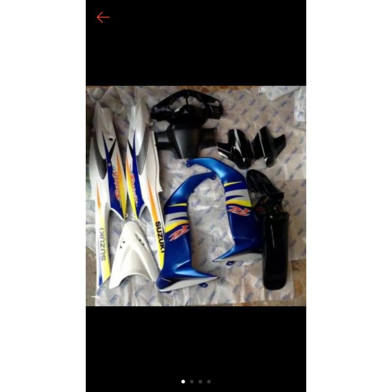 cover body satria hiu pull set