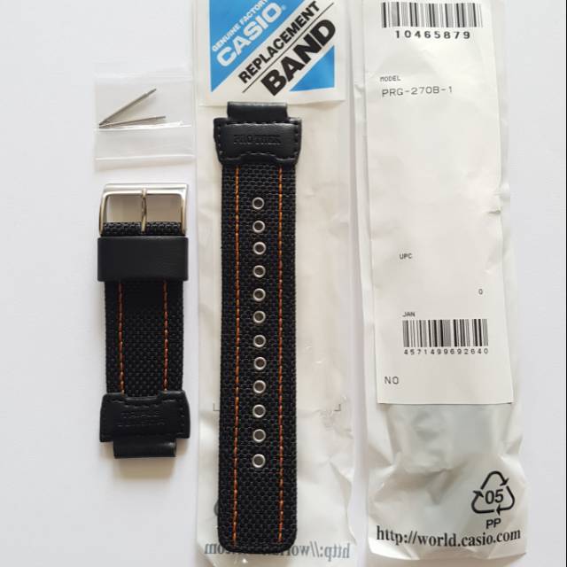 STRAP PRO TREX PRG-270B-1 PRG-270 Casio Original