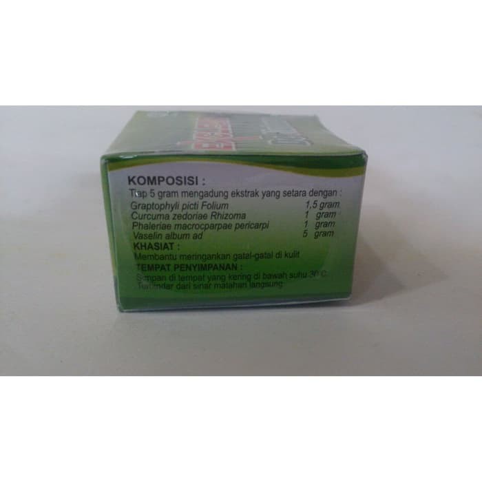 Exclear Salep Gatal Kulit Luar - Panu - Loang - gATAL Bernanah