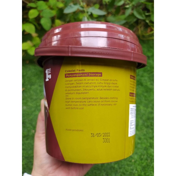 

NG Selai Goldenfil Chocolate Spread 1 Kg - Selai Coklat Pasta Tanpa Crunchy - Cokelat Spread