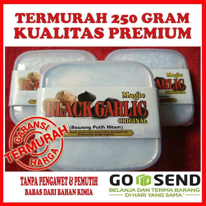

BAWANG PUTIH HITAM TUNGGAL - BAWANG HITAM LANANG -BLACK GARLIC
