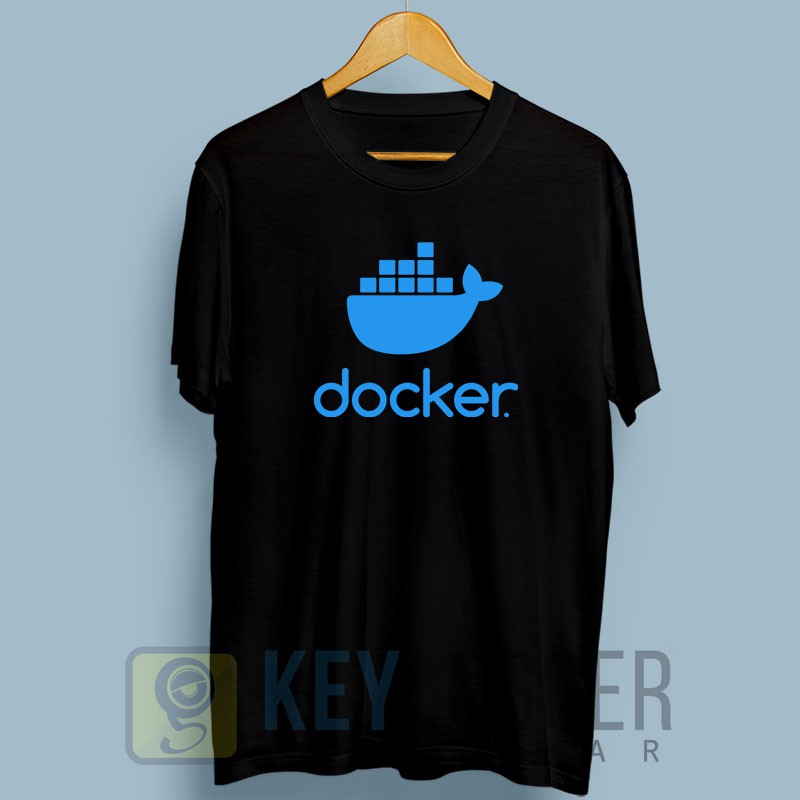 Baju Kaos Docker Programmer | 111
