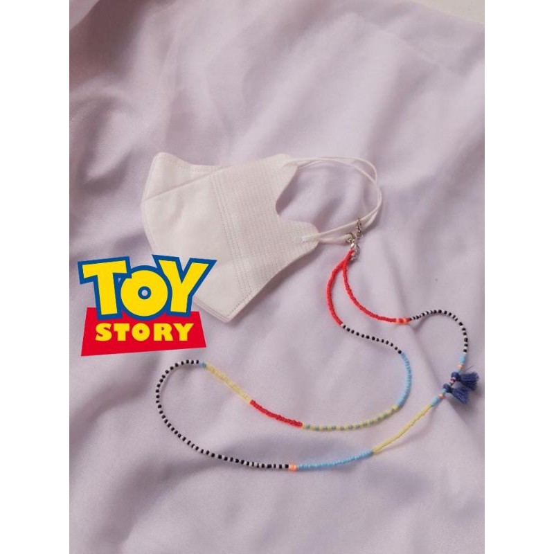 Toy Story Strap Mask