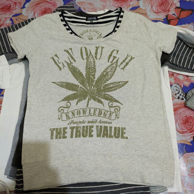 Strange heaven t shirt  size LL