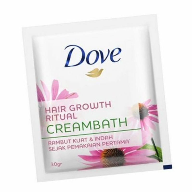 ~ PIYOSHI08 ~ Dove Creambath - Hair Growth Ritual 30g PC33