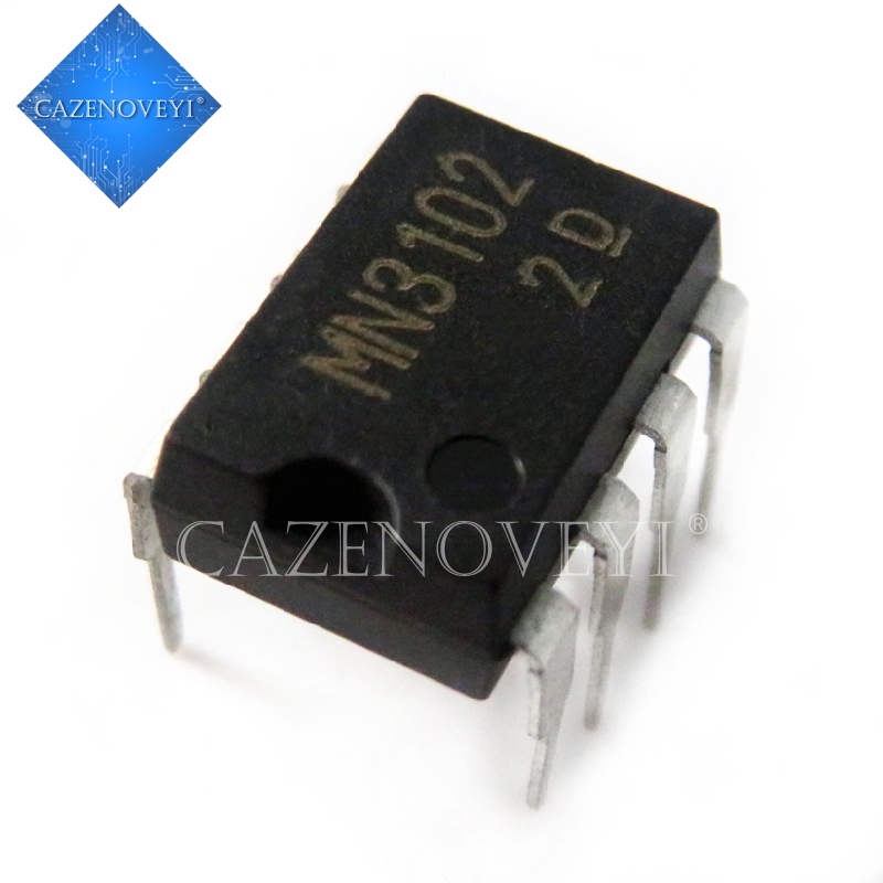 10pcs / Lot Sparepart Komponen Elektronik Chip Mn3207 Mn3102 = Bl3102 Bl3207 Dip-8 100% Good Into 8ft