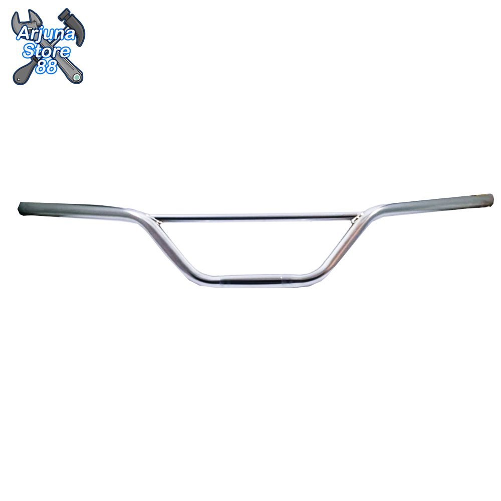 Stang Motor Trail Bebek Matic Universal Chrome Trail Motor