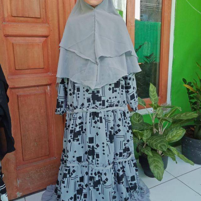 Gamis anak ceruti