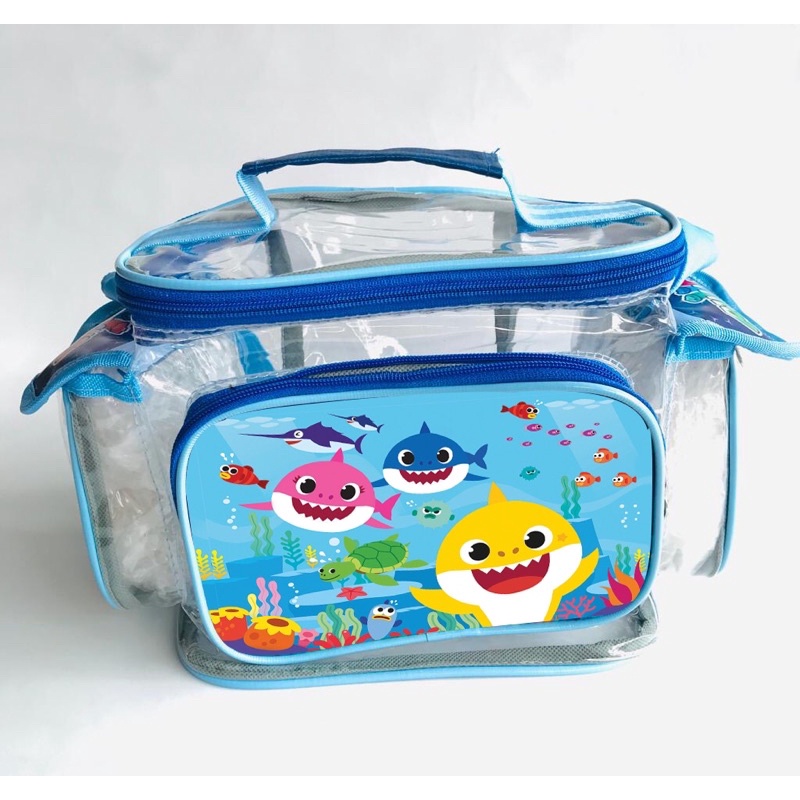 SHOWME TAS MAKAN ANAK SEKOLAH / TAS MIKA / BINGKISAN / ULANG TAHUN / GOODIEBAGS / TAS RENANG / TAS BOTOL AIR / TAS BABY / SLINGBAGS / BULANAN / GIFFSET / HAMPPERS - BABY SHARK MONSTER INC