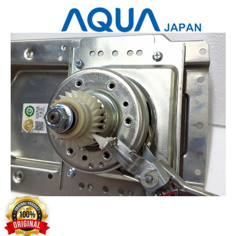 Gear box mesin cuci 1 tabung ORIGINAL AQUA Japan. As gigi 11. Gearbox mesin cuci