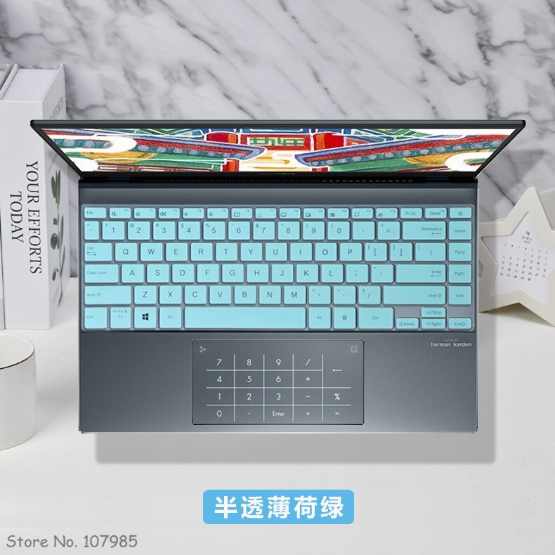 Cover Pelindung Keyboard Bahan Silikon Tpu 13.3 &quot;Untuk Asus ZenBook 13 U3700J U3700E U3700 UX325 UX325J Ux325Jax325