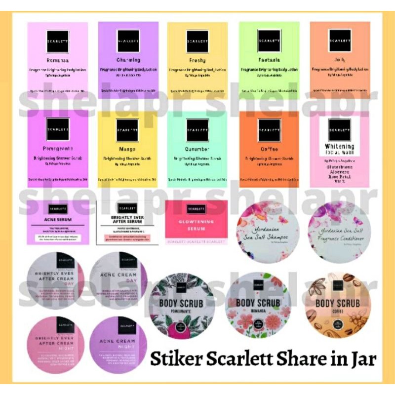 

popstar*stiker*sharein*scarle**