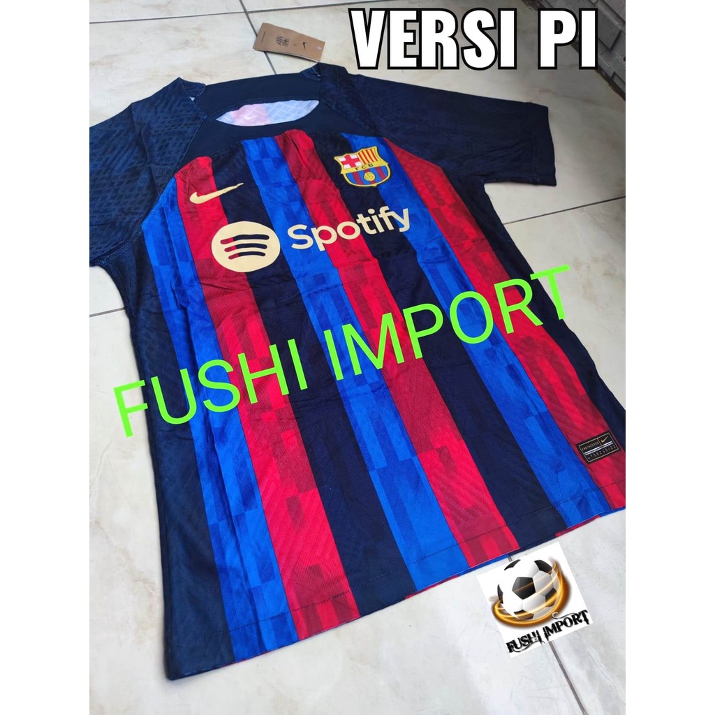 Player Issue | Jersey Baju Bola Barca Home 2022 2023 Drifit Adv Vaporknit