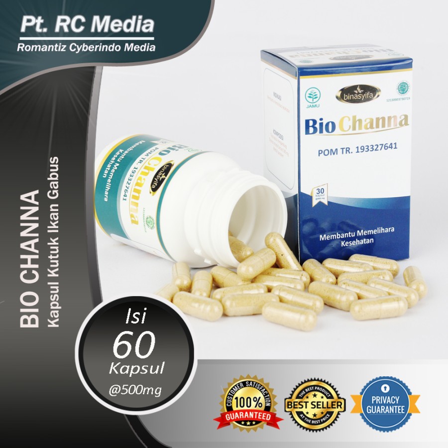 Bio Channa - Obat Luka Bekas Operasi