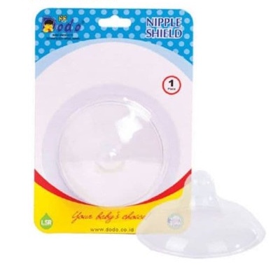 DODO NIPPLE SHIELD - Penyambung Pelindung Puting ASI Ibu Saat Menyusui MengASIhi