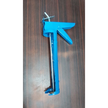 Alat tembak lem kaca plat besi. alat tembak tabung lem kaca. alat tembak lem kaca tabung
