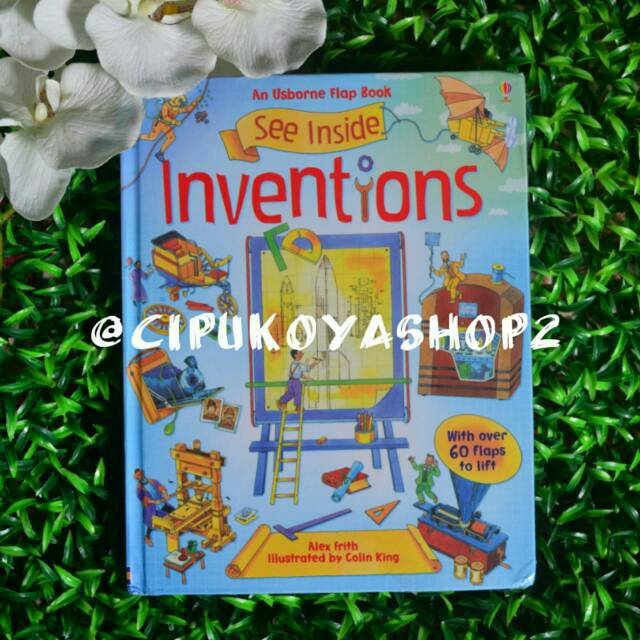 Usborne See Inside Inventions