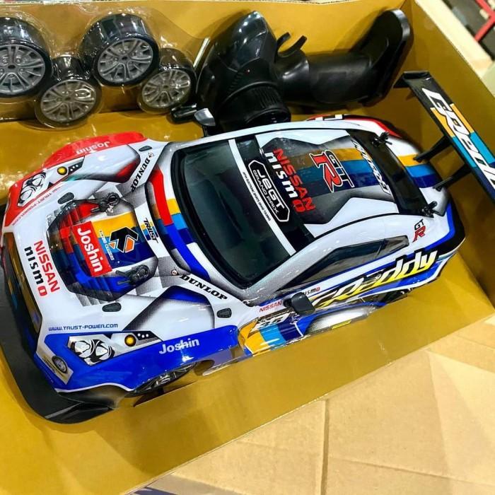 Kyosho Greddy Gt3 Nissan Gt-R R35 Drift Rc Remote Control