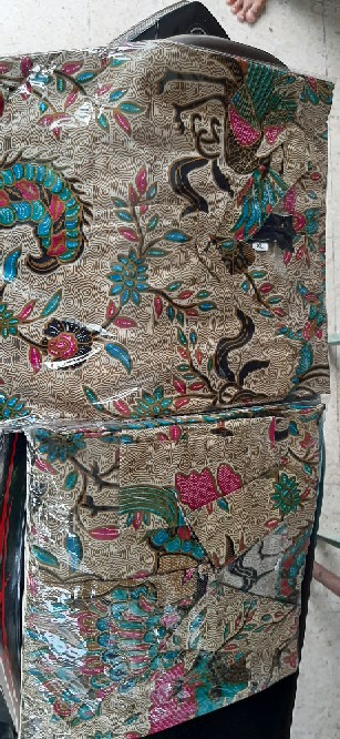 Batik Couple_maora Sania Ruffle Batik Couple Ori Ndoro Jowi Dnt Garansi Termurah No1