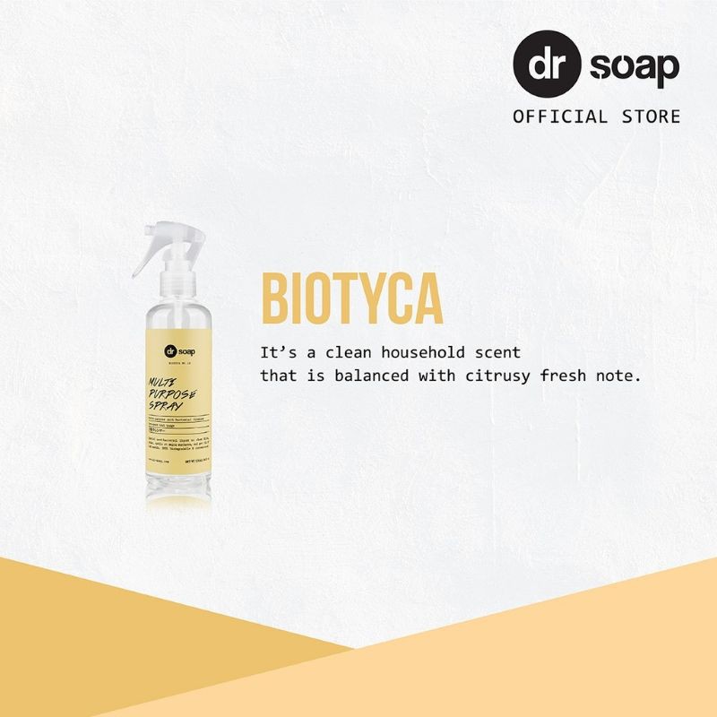 dr soap Multy Purpose Spray