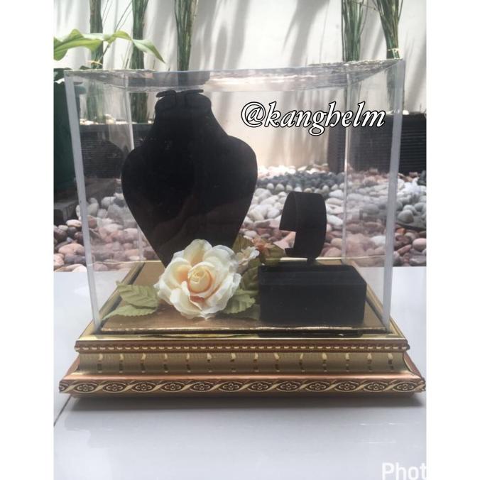 

[COD] Kotak Perhiasan Cincin Kalung Gelang / Jam Tangan (Boks Box Seserahan) [COD]