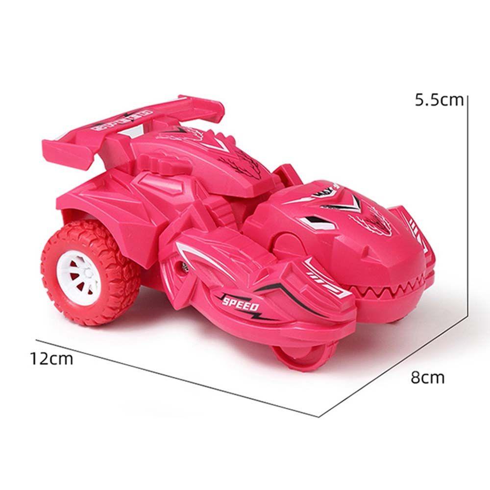 Nickolas1 Mobil Deformasi Dinosaurus Anak Kids Pull Back Car Vehicles Toy Inertial Sliding Dino Car Hadiah Mainan Mobil Robot Dinosaurus