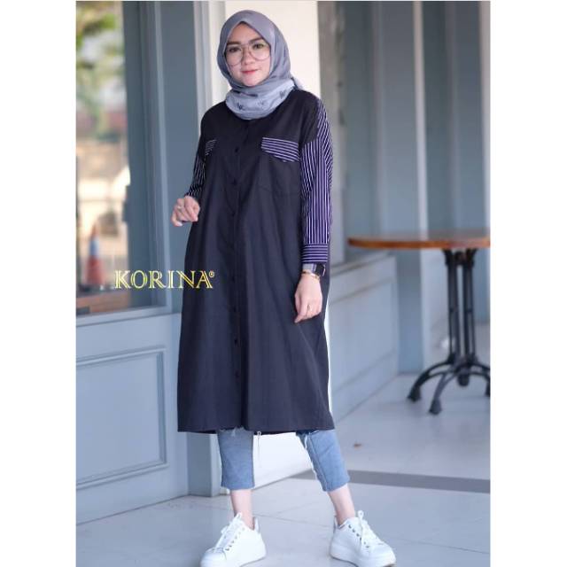 Adiba tunik by rumah busana korina