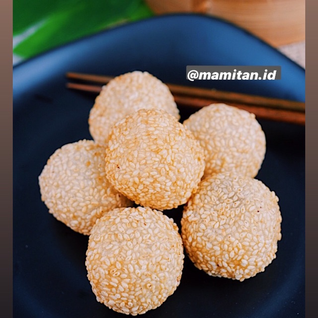 

FROZEN DIMSUM ONDE (isi kacang merah)