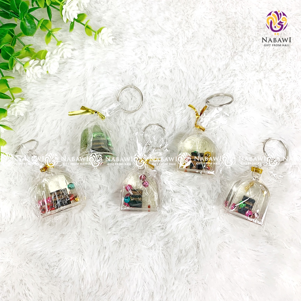 Gantungan Kunci Ka'bah Kabah/Gantungan Kunci Unik/Souvenir Oleh Oleh Haji & Umroh-7
