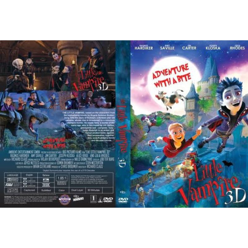 Kaset Film Little Vampire