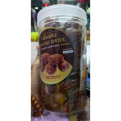 

Kurma sukri toples berat