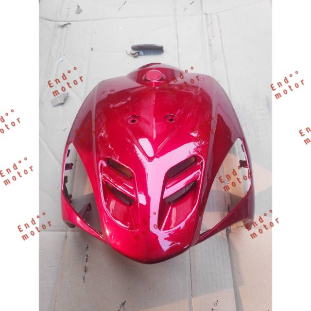 Tameng depan mio sporty merah