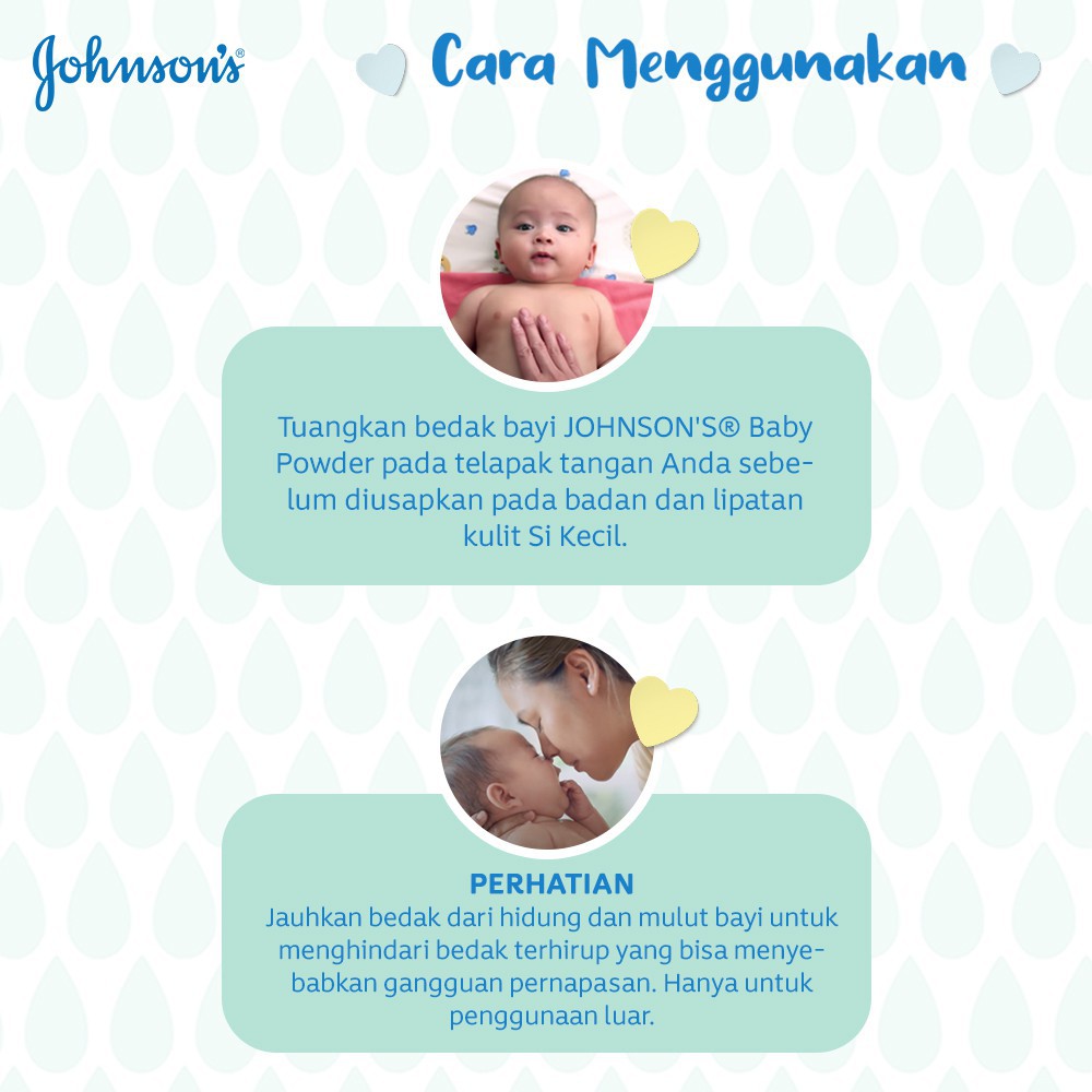 Johnson’s Powder Regular 200 g Bedak Bayi