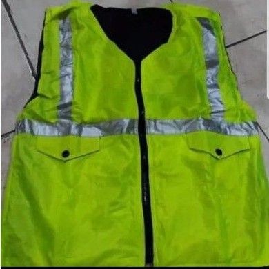 Rompi Proyek |Rompi parasit Proyek| Rompi parasit hijau stabilo |Rompi kuning stabilo