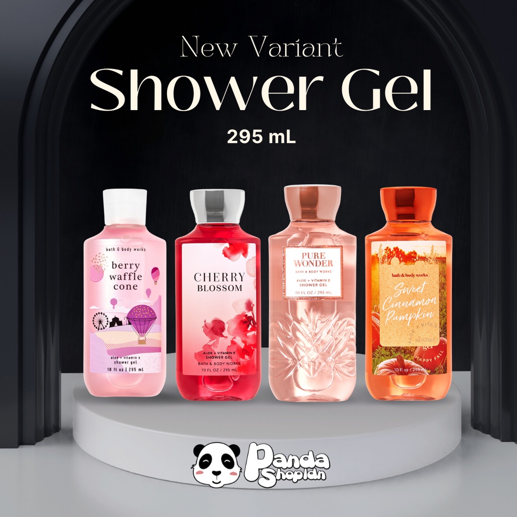 BBW Shower Gel New Collection