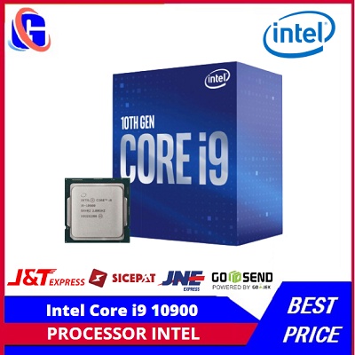 Intel Core i9 10900 Cache 12MB 2.8Ghz Up To 5.0Ghz (LGA 1200 Gen 10)