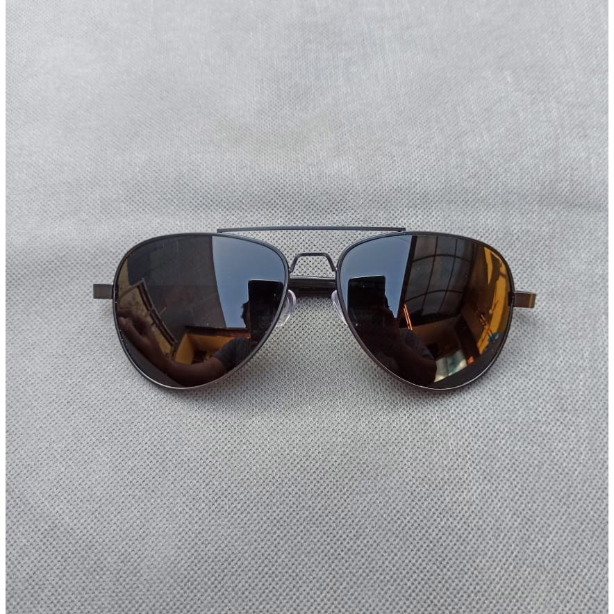 Kaca Mata Pria Wanita Frame Ringan Lensa Coklat Hitam Bening K05 Kaca Mata Normal Suglasses