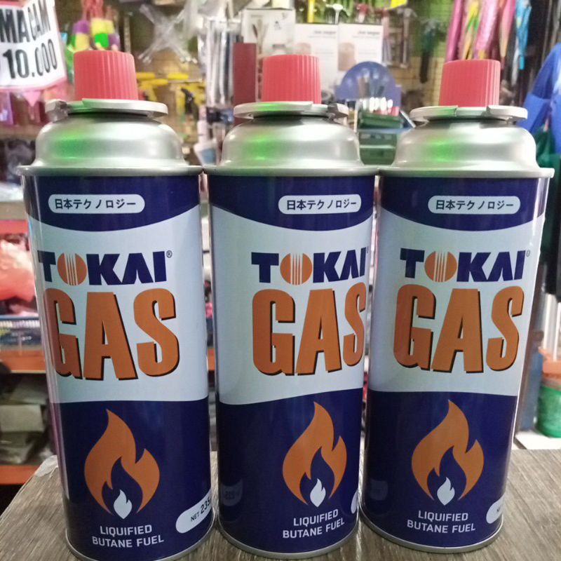 gas kecil / gas mini untuk keperluan kompor portable DLL