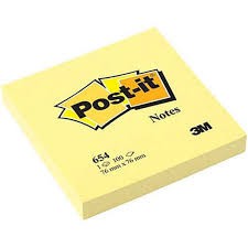 

654 sticky/post it