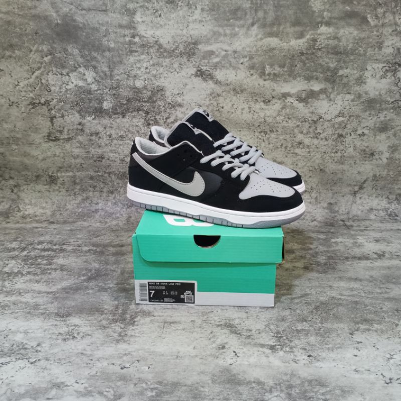Sepatu Nike Sb Dunk Low J-Pack Shadow Grey/Black Size 39-44