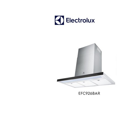 Chimney cooker hood electrolux EFC926BAR 90 cm