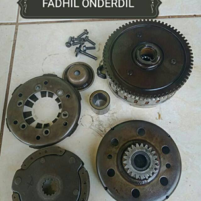 Rumah kopling kampas ganda jupiter Z new, jupiter Z1 second original