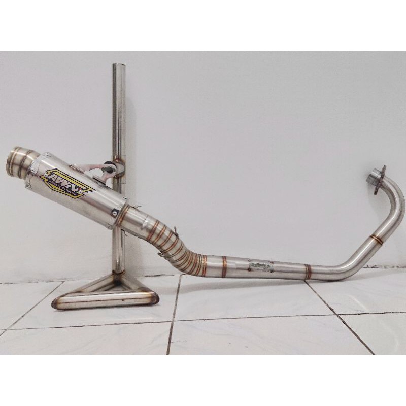 knalpot satria FU porting original