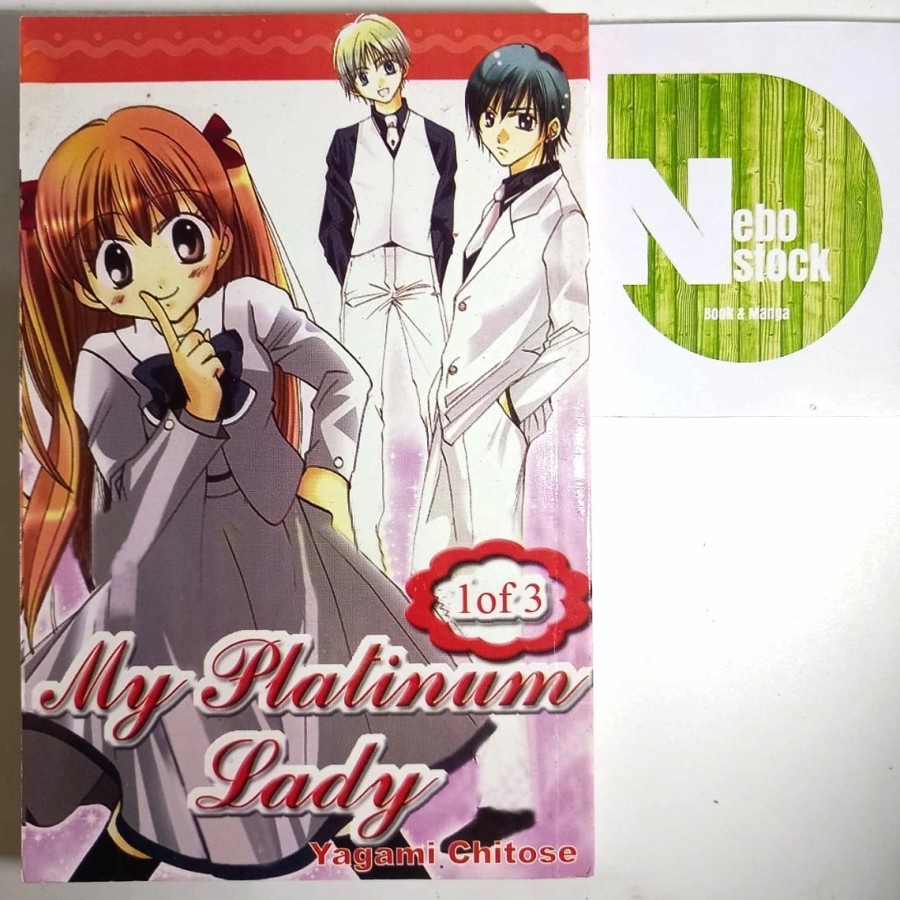 

Komik My Platinum Lady vol 1