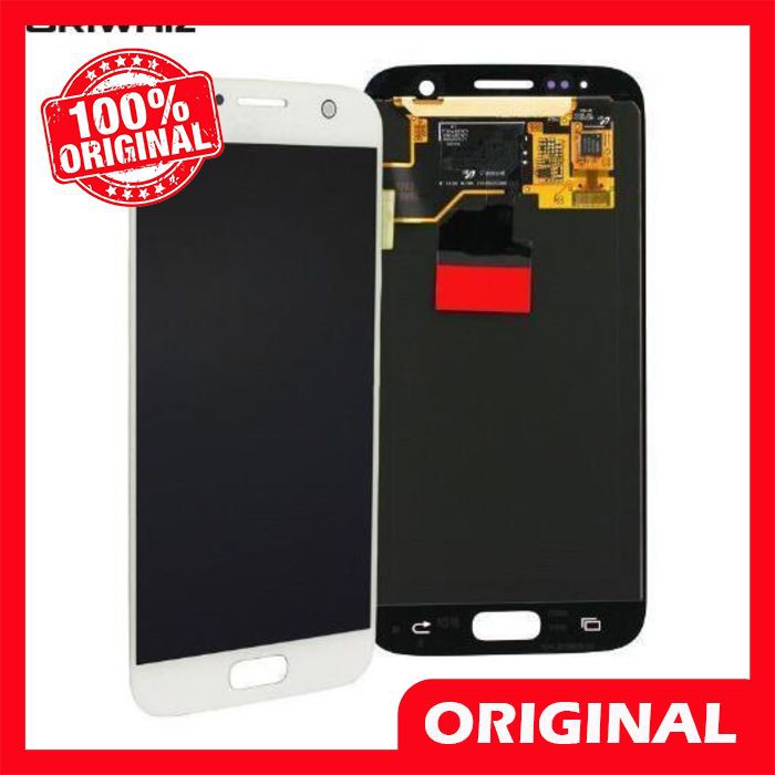 LCD TOUCHSCREEN SAMSUNG S7 FLAT G930F G930 SUPER AMOLED LCD 5.1 inches